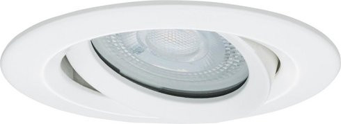 Paulmann Einbauleuchte Nova LED, dimmbar, weiß, Einbautiefe: 9 cm - Bild 1