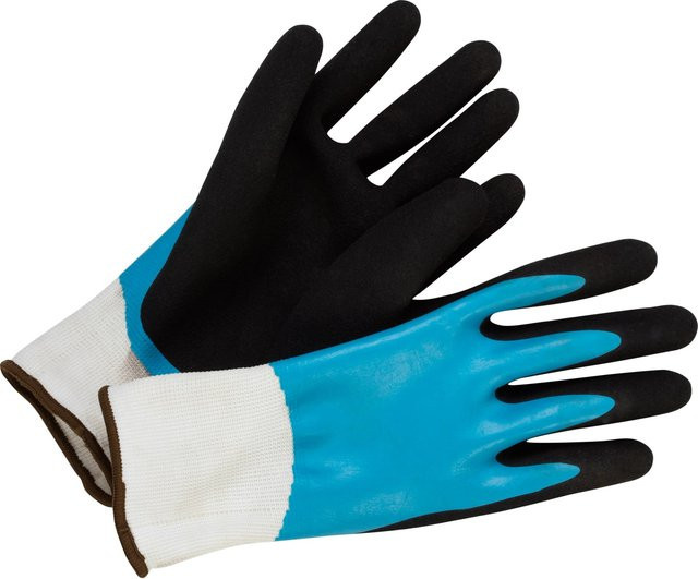 Gartenhandschuhe Unisex aus Polyester in Blau, Größe 9 - Bild 1