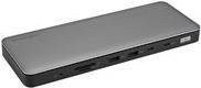 Kensington SD5760T Thunderbolt 4 Dockingstation in Grau mit USB-C, HDMI und Ethernet/LAN - Bild 1