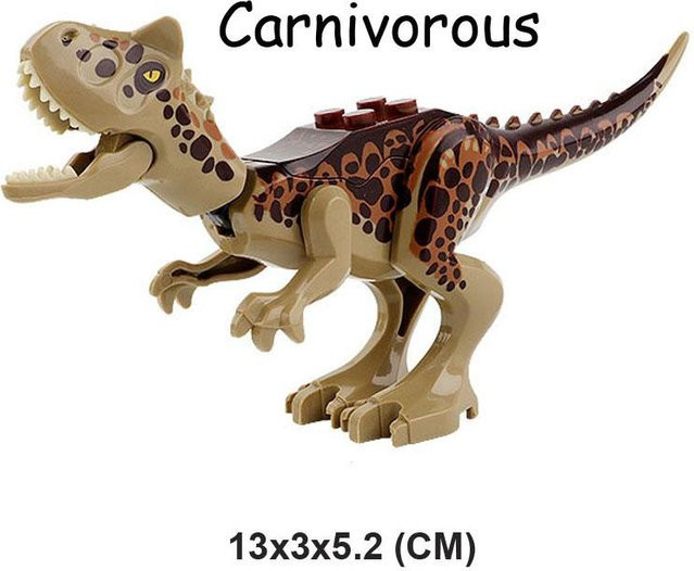 Enlighten Jurassic World Dinosaur World Park Indominus Rex Gyrosphere Escape Ball, Bausteine, ab 6 Jahren - Bild 1