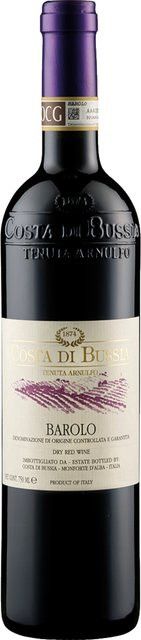 Azienda Agricola Costa di Bussia Barolo, Nebbiolo, Piemont, 2021, Rotwein, trocken, 0,75 l - Bild 1