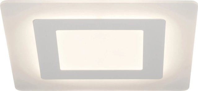 AEG LED-Deckenleuchte Xenos in Weiß, dimmbar, warmweiß, 30 W - Bild 1