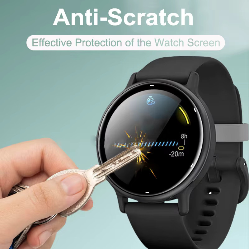 Garmin Bildschirmfolie für Vivoactive 5, Fiberglas, transparent - Bild 4