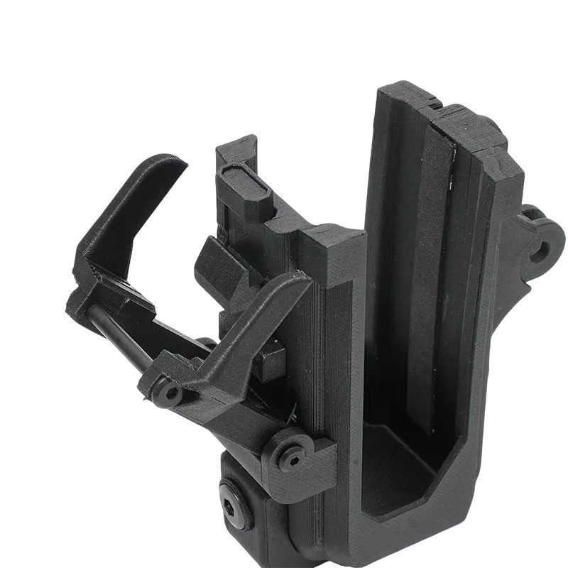 DJI Neo 2 Fahrradsattelhalterung mit GoPro-Schnittstelle in Schwarz - Bild 3