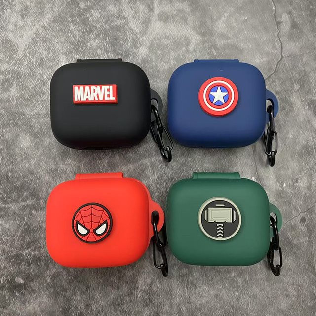 Beast Kingdom Marvel Silikon-Schutzhülle mit Haken für Anker Soundcore R50i NC und P30i Kopfhörer - Bild 1