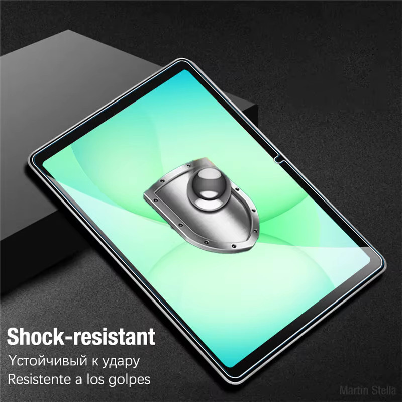 Samsung Galaxy Tab A11 Plus Displayschutzfolie aus gehärtetem Glas, transparent, 8,7 Zoll - Bild 4