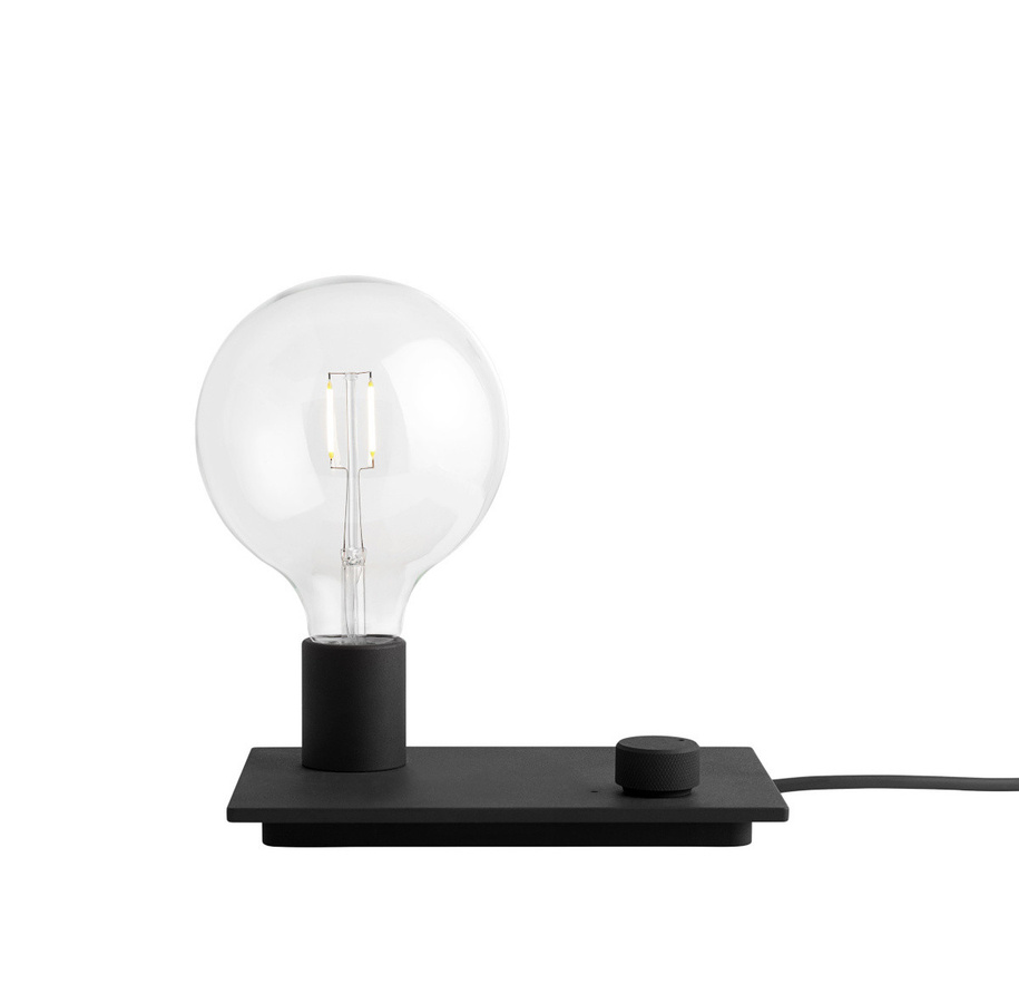 Muuto Control LED Tischleuchte in Schwarz - Bild 1