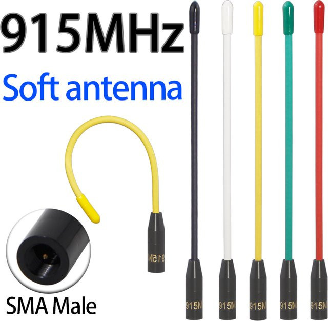 GIZONT LoRa 915MHz Peitschenantenne Omni-Antenne mit SMA-Stecker für Meshtastic LORA32 ESP32 Module, Frequenzbereich 902-928MHz - Bild 1