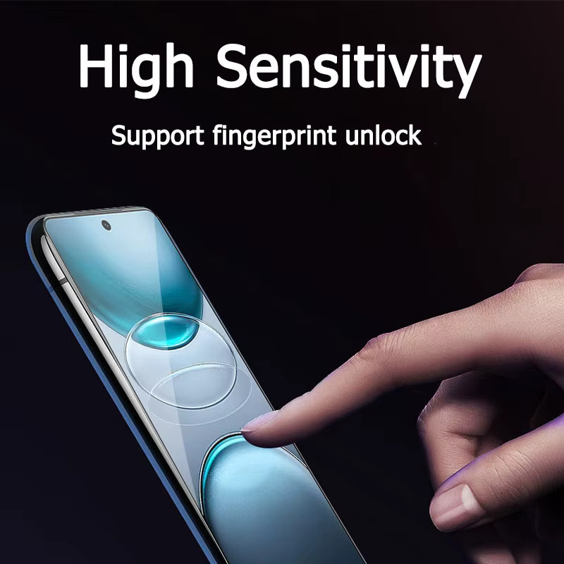 HD Displayschutz aus gehärtetem Glas für Vivo X100s, transparent, 1-4 Stück - Bild 5
