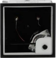 ABB AMT1-A5/96 Amperemeter Drehspule Schwarz 9,6 cm - Bild 1