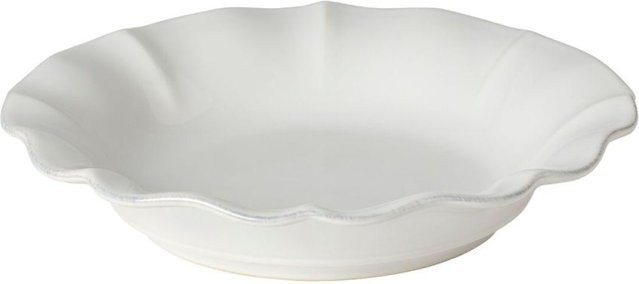 Costa Nova Pasta-Schüssel aus Steinzeug in Pink und Weiß, 800 ml, Durchmesser: 24,7 cm, Höhe: 4,8 cm, 12er Packung - Bild 1