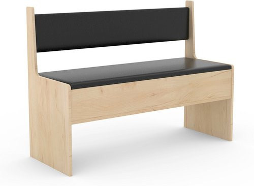 VCM Eckbank Esal mit Truhe für Esszimmer und Küche, Honig-Eiche, B/H/T: 110 x 80 x 42 cm - Bild 1