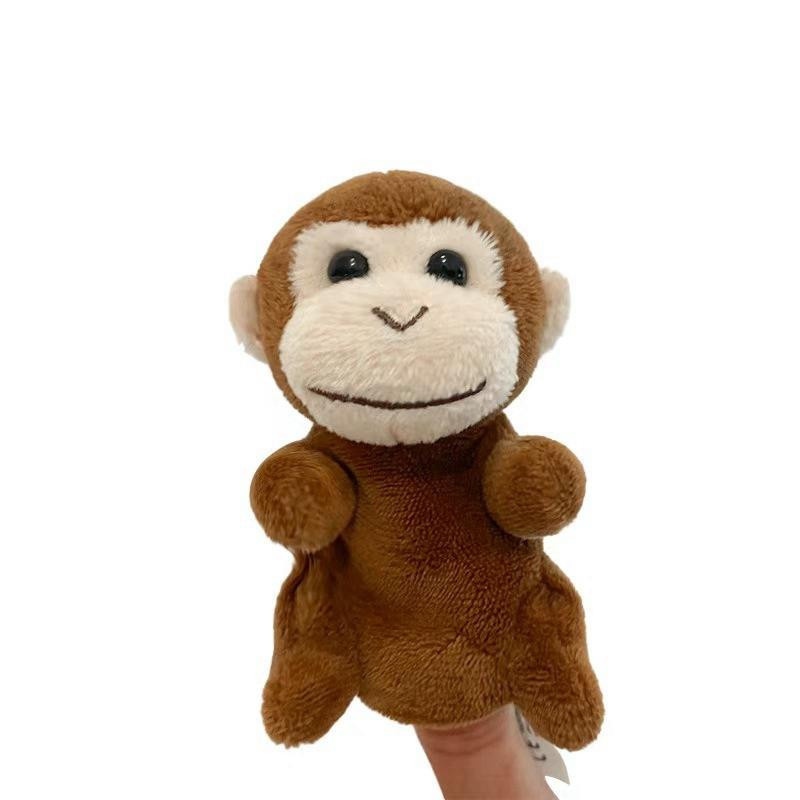 Dschungeltiere Handpuppe Plüschtier Fingerpuppe Stoffpuppe - Bild 2