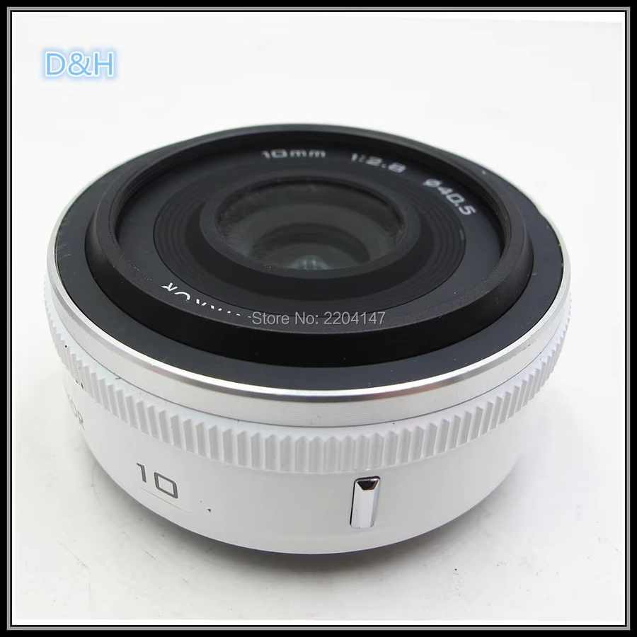 Nikon NIKKOR 1 NX 10 mm f/2.8 Objektiv in Silber (Gebraucht) - Bild 1