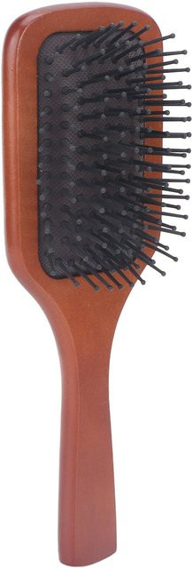 Koogeelife Paddel Haarbürste mit Holzgriff, Schwarz, Unisex - Bild 1