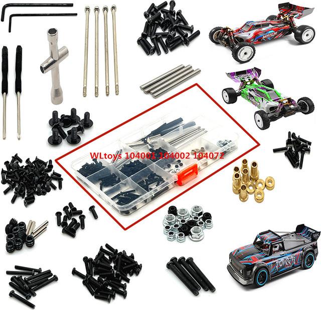 WLtoys Metall Upgrade Ersatz Schraube Werkzeug Box, Zubehör - Bild 1