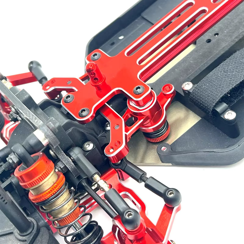 LC RACING PTG-2 PTG-2R Fernbedienung Auto, Metall Upgrade Lenkung Montage - Bild 2