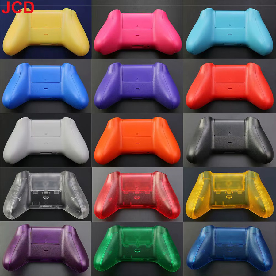 JCD Frontplatte und Gehäuse-Ersatzset für Xbox Series S und Xbox Series X in Transparent/Multicolor - Bild 3