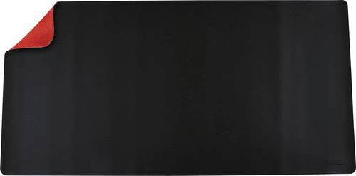 Deflecto Schreibunterlage DM8040BR Schwarz Rot B: 80 cm, H: 40 cm - Bild 1