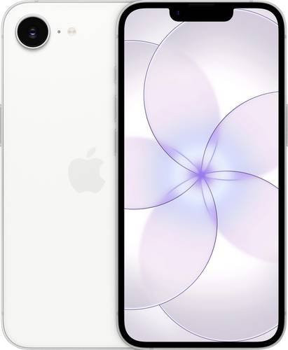Apple iPhone 17e Weiß 256 GB mit 6,1 Zoll Display und USB-C - Bild 1