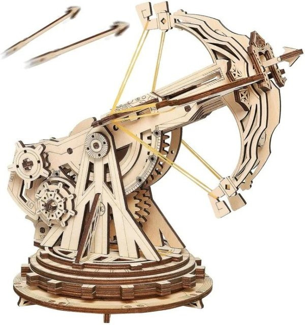 Binchi Keji Travel, 3D-Holzpuzzle, Modellspielzeug, ab 12 Jahre - Bild 1