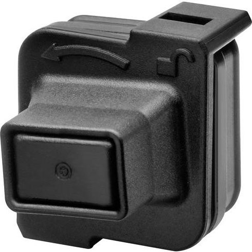 Siemens SPS-Kappe 6ES7194-4JD50-0AA0 Schwarz - Bild 1