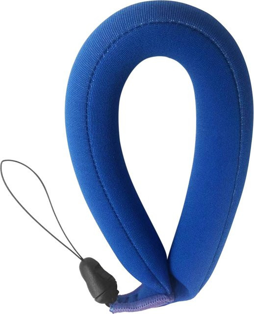 Andoer Wasserdichter Kamera-Schwimmschaum-Schwimmgurt in Blau - Bild 1