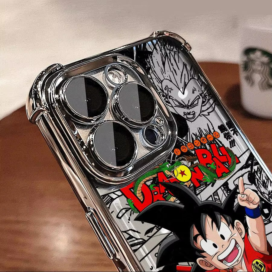 Dragon Ball Anime Goku Handyhülle für iPhone Modelle in Multicolor - Bild 5