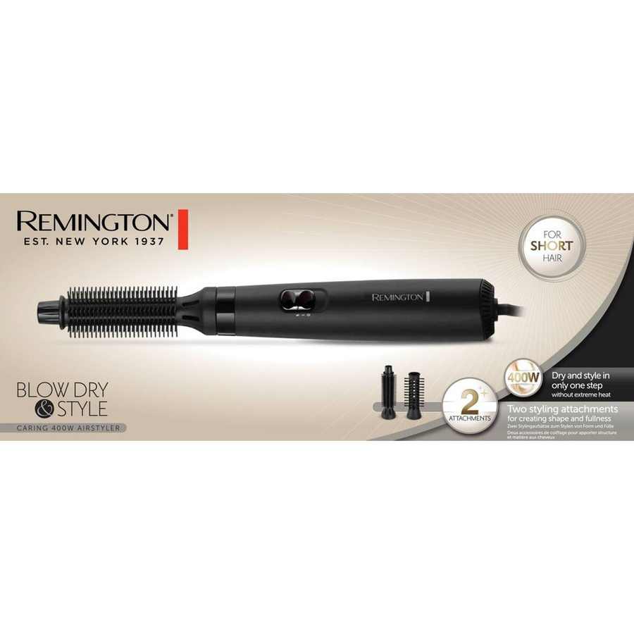 Remington Warmluftlockenstab AS7100 Blow Dry & Style in Schwarz B/H/T: 35 x 4,5 x 4,5 cm - Bild 2