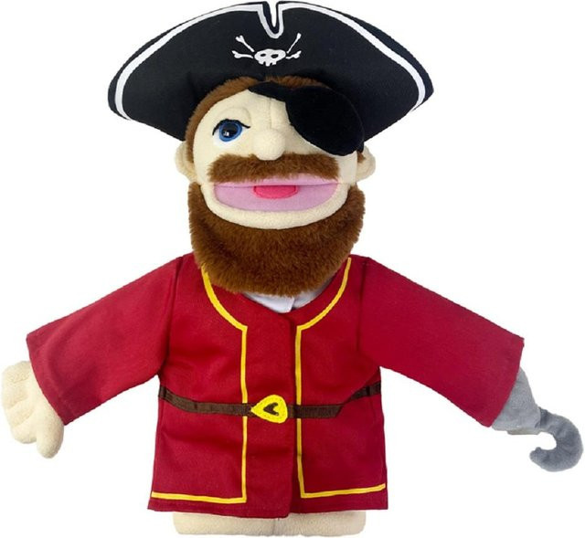 Yiran toy Handpuppe Berufsbekleidung Serie, Plüschtiere, ab 1 Jahr - Bild 1