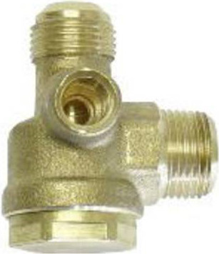 Aerotec Druckluft-Rückschlagventil 9048063 in Gold - Bild 1
