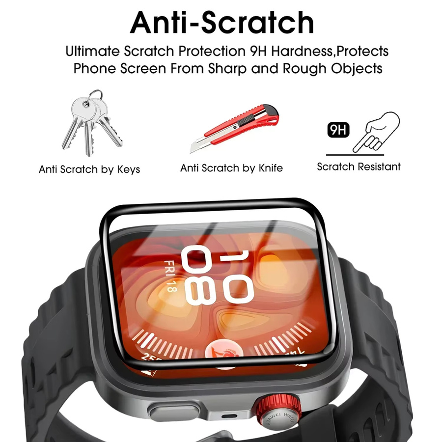 Huawei Schutzfolie Silikon, transparent, Unisex - Bild 3