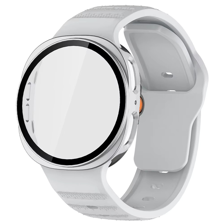 FancyWrist Uhrenarmband mit Schutzhülle, Silikon, Samsung Galaxy Watch 8 - Bild 2