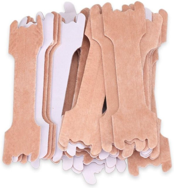 Brazone Anti-Schnarch-Streifen, Nasenstreifen, 100 Stück, Beige, Unisex - Bild 1