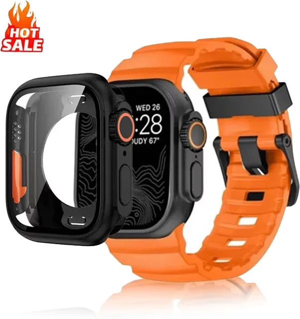 FancyWrist Uhrenarmband Silikon, Unisex - Bild 1