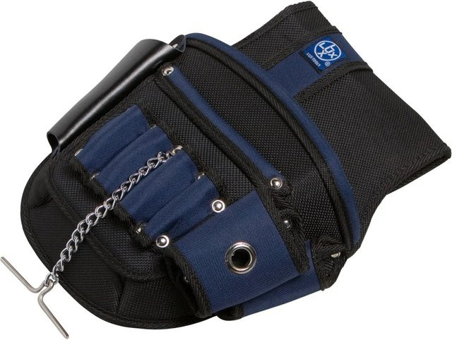 LUX-TOOLS Werkzeugtasche aus Nylon in Blau - Bild 1