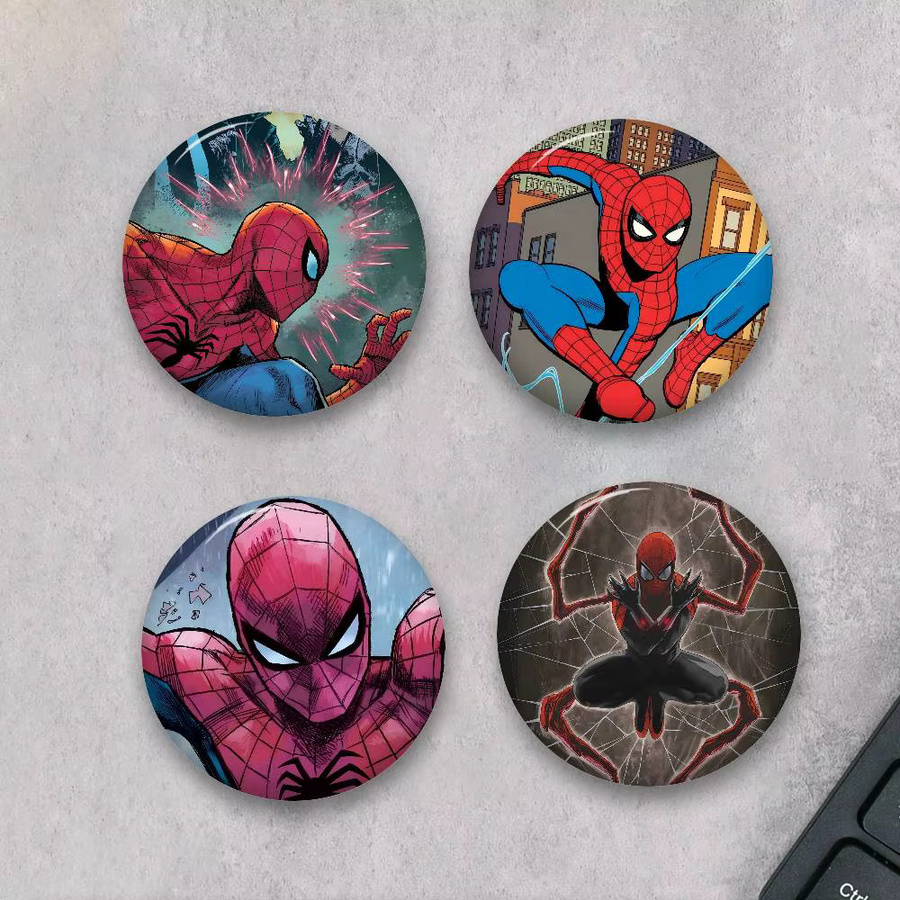 Mesuca Brosche, Spider-Man, Bunt, Verspielt - Bild 2