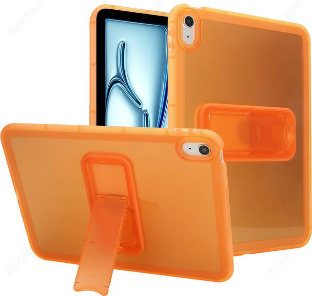 BLOCROSS Standhülle für iPad Air, Pro und Mini in Purple und Orange - Bild 1