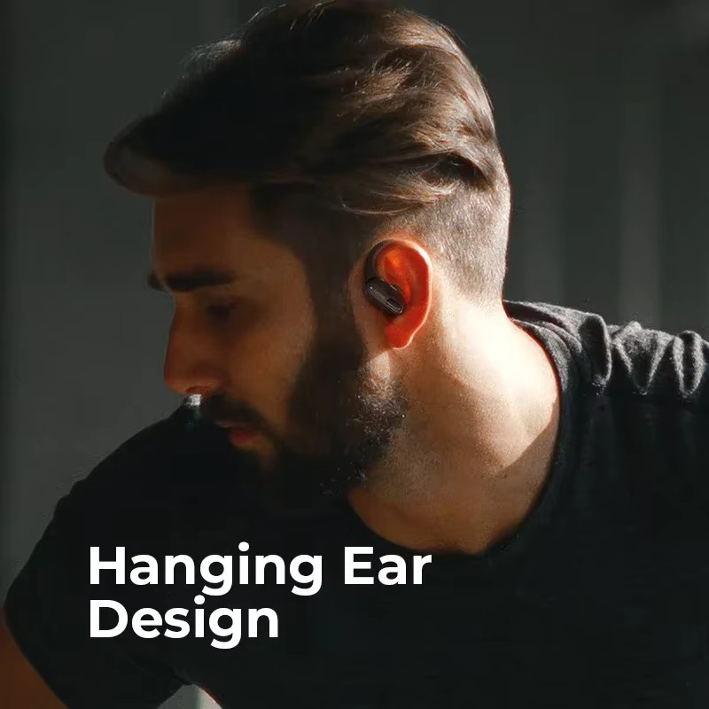 Lenovo Thinkplus XT80 Kabellose In-Ear Sport-Kopfhörer mit Bluetooth 5.3 und Geräuschunterdrückung in Schwarz - Bild 5
