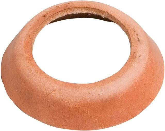 Lederdichtung für Handschwengelpumpe in Braun - Bild 1