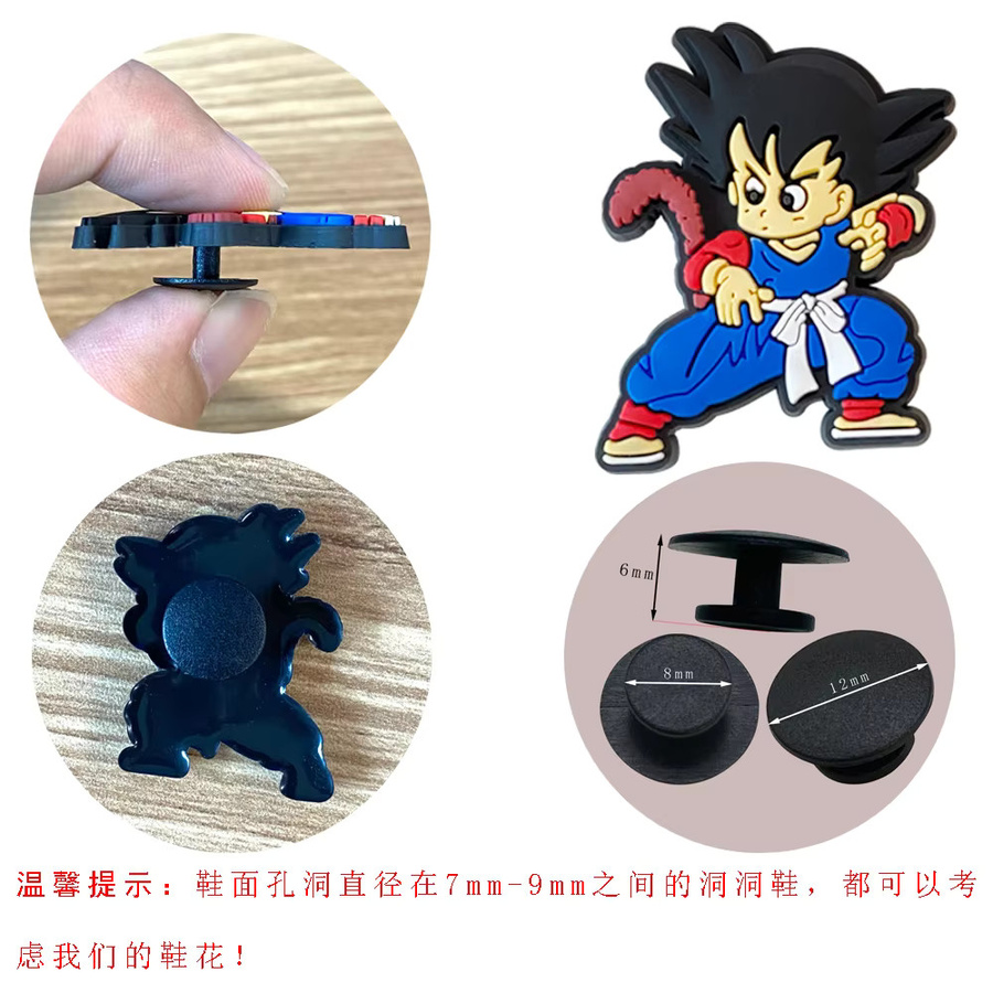 Bandai Charms Dragon Ball, 22 Stück, Unisex - Bild 4