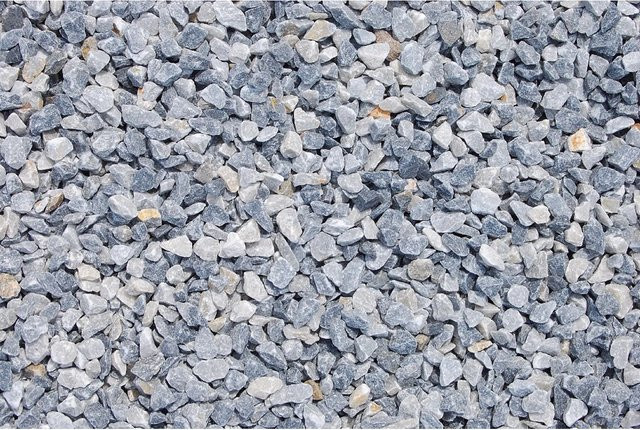 Scherf Marmorsplitt Donau-Blau in Blau, Körnung 8 - 12 mm, 10 kg - Bild 1