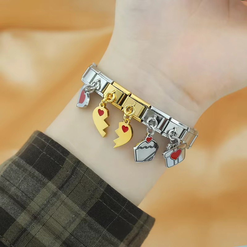 Hapiship Armband, Edelstahl, Damen - Bild 2