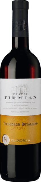 Castel Firmian Teroldego Rotwein, 2023, Trentino, trocken, 0,75 l - Bild 1