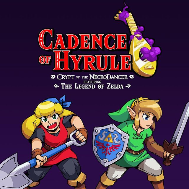 Cadence of Hyrule - Crypt of the NecroDancer featuring The Legend of Zelda für Nintendo Switch - Bild 1
