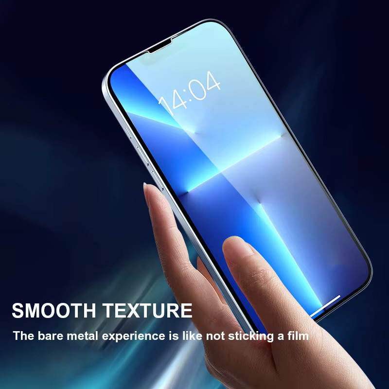 5 Stück Displayschutzfolien aus gehärtetem Glas für Apple iPhone 12 bis iPhone 17 Pro Max, transparent - Bild 5