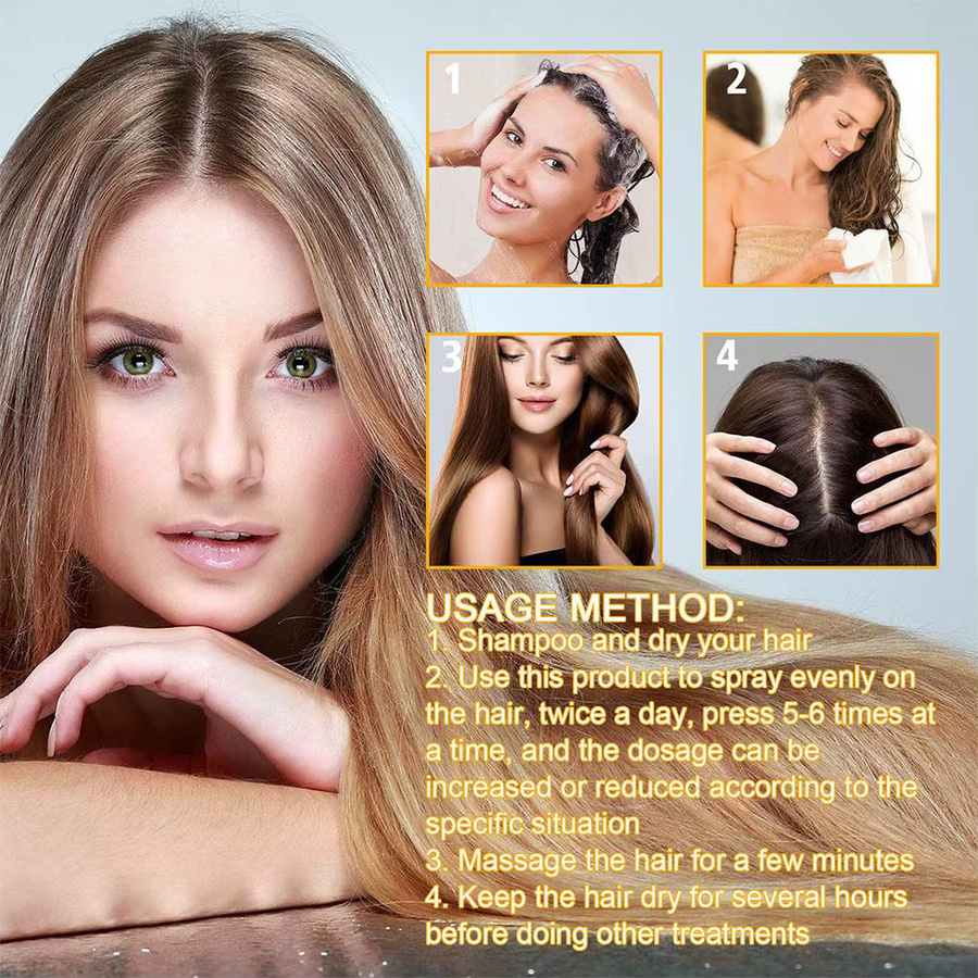 Biotin Anti-Haarausfall-Spray, 30 ml, Unisex - Bild 3
