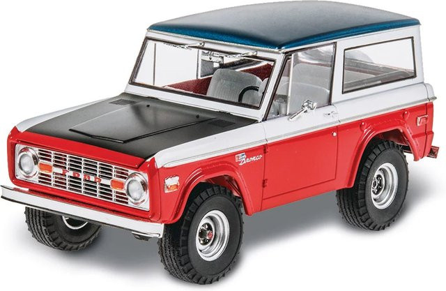 Revell Baja Bronco, Ford, Modellfahrzeug, 1:25, ab 14 Jahren - Bild 1