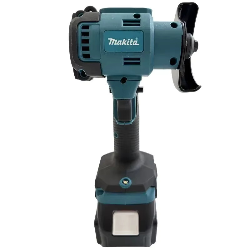 Makita LXT Akku-Winkelschleifer 4-Zoll für Metall, PVC und Holz in Petrol - Bild 2