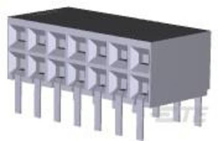 TE Connectivity Tube in Grau 1-5535512-7 - Bild 1